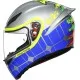 Каска AGV K1 TOP Rossi Mugello 2015 – спортен дизайн и защита