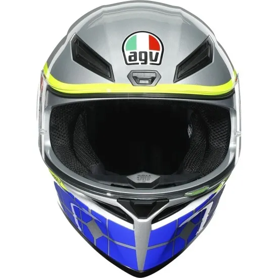 Каска AGV K1 TOP Rossi Mugello 2015 – спортен дизайн и защита