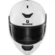Каска SHARK D-SKWAL 2 BLANK WHITE AZUR - каска с Pinlock Max Vision® и вградени слънчеви очила