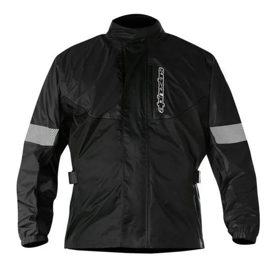 Дъждобран ALPINESTARS HURRICANE RAIN BLACK - Мото дъждобрани от марка Alpinestars