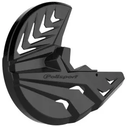 Предпазител спирачен диск YAMAHA YZ 125/250 YZ 250F/450F YZ 250FX/450FX BLACK