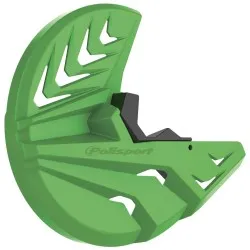 Предпазител спирачен диск KAWASAKI KX 250F/450F GREEN