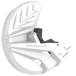 Предпазител спирачен диск   GasGas EC 250/300/350 / XC 250/300/350 WHITE