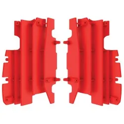 Преден предпазител за радиатор POLISPORT HONDA CR125 CR250 - 2005-07 - RED