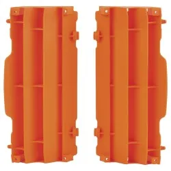 Преден предпазител за радиатор POLISPORT KTM 2007 - 15 / 2007-16 / 2008 - 16 / 2008-15 ORANGE