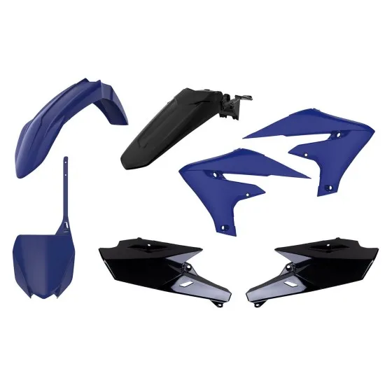 Пластмасов MX Replica кит POLISPORT за YAMAHA YZ250F - 2014-20018 / YZ450F- 2014-20017 - Blue/Black