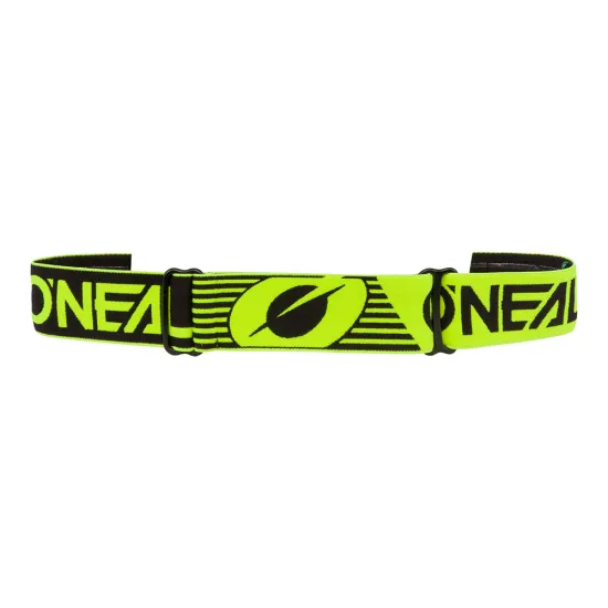 Мотокрос очила O`NEAL B-50 FORCE BLACK/NEON YELLOW - SILVER MIRROR 2021 - Мотокрос очила от марка ONeal