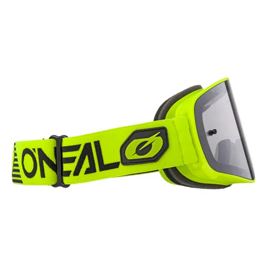 Мотокрос очила O`NEAL B-50 FORCE BLACK/NEON YELLOW - SILVER MIRROR 2021 - Мотокрос очила от марка ONeal