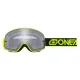 Мотокрос очила O`NEAL B-50 FORCE BLACK/NEON YELLOW - SILVER MIRROR 2021 - Мотокрос очила от марка ONeal