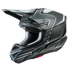 Мотокрос каска O'NEAL 5SERIES SLEEK BLACK/GRAY