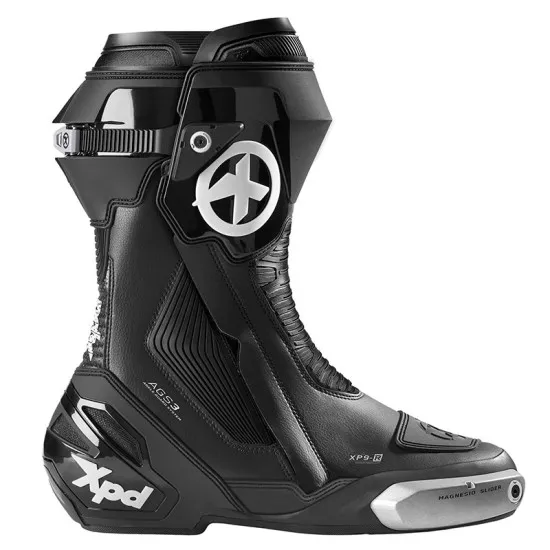 Спортни мото ботуши XPD XP9-R BLACK - Ботуши за мотор от марка XPD