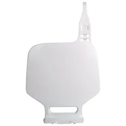 Предна табела Polisport Yamaha YZ80 - 1993-01 / YZ85 - 2002-14 WHITE