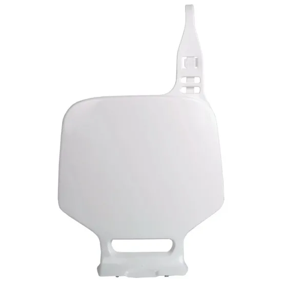 Предна табела Polisport Yamaha YZ85 - 2015-21 WHITE - Фарове, табели от марка Polisport