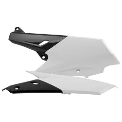 Странични панели Polisport за Yamaha YZ250F / YZ250F-2006-09 Black/White