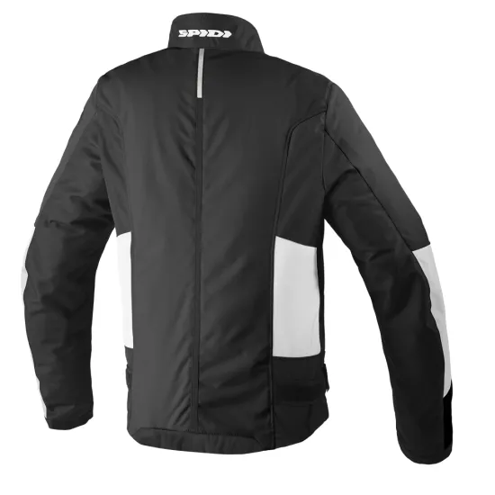 Текстилно мото яке SPIDI SOLAR TEX BLACK/WHITE - Текстилни якета от марка SPIDI