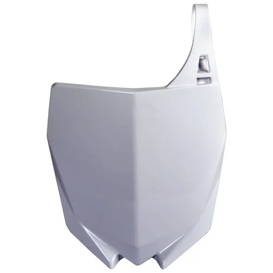 Предна табела Polisport Yamaha YZ250F-2019-21/ YZ450F-2018-21 WHITE - Фарове, табели от марка Polisport