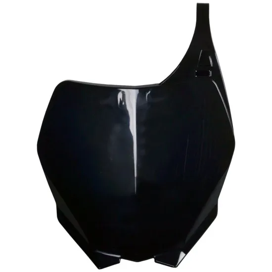 Предна табела Polisport Yamaha YZ125/250 - 2006-14 /YZ250F-2006-09 / YZ450F - 2006-09 BLACK - Фарове, табели от марка Polisport