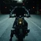 Кожено мото яке SPIDI GARAGE ROBUST BLACK с класически дизайн и Warrior Lite протектори