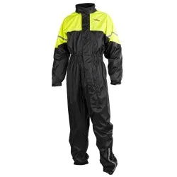 Цял дъждобран SECA MONSUN BLACK/FLUO