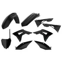 Пластмасов MX кит POLISPORT за HONDA CRF150L - 2018-2021 BLACK