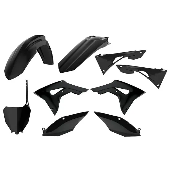 Пластмасов MX кит POLISPORT за HONDA CRF250R - 2008 BLACK