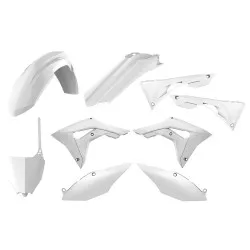 Пластмасов MX кит POLISPORT за HONDA CRF150L - 2018-2021 WHITE