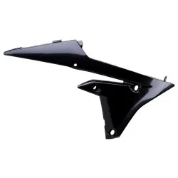 Пластмасови капаци за радиатор Polisport Yamaha YZ125/250 - 2015-20 BLACK