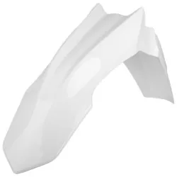 Преден калник Polisport HONDA CRF250R - 14-17 / 450R - 13-16 - WHITE