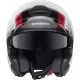 Каска SCHUBERTH M1 PRO OUTLINE RED - Каски за скутер от марка Schuberth