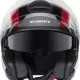 Каска SCHUBERTH M1 PRO OUTLINE RED - Каски за скутер от марка Schuberth