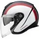 Каска SCHUBERTH M1 PRO OUTLINE RED - Каски за скутер от марка Schuberth