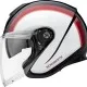 Каска SCHUBERTH M1 PRO OUTLINE RED - Каски за скутер от марка Schuberth