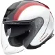 Каска SCHUBERTH M1 PRO OUTLINE RED - Каски за скутер от марка Schuberth