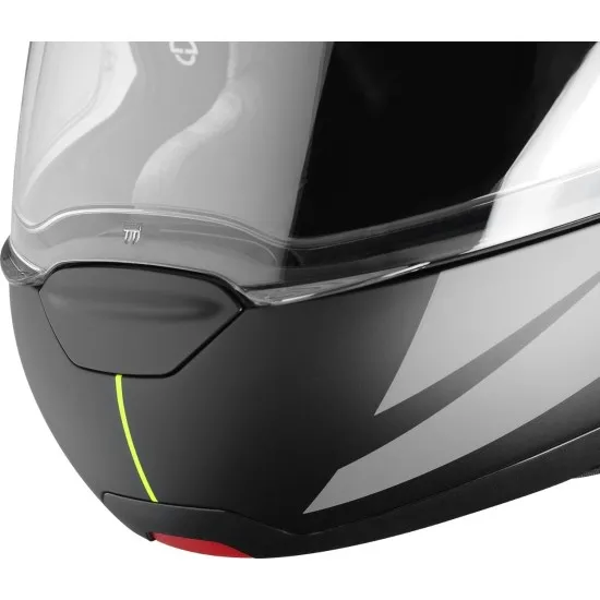SCHUBERTH C4 PRO MERAK BLACK/GRAY/YELLOW – високотехнологична мото каска с перфектен комфорт
