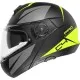SCHUBERTH C4 PRO MERAK BLACK/GRAY/YELLOW – високотехнологична мото каска с перфектен комфорт