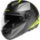 SCHUBERTH C4 PRO MERAK BLACK/GRAY/YELLOW – високотехнологична мото каска с перфектен комфорт
