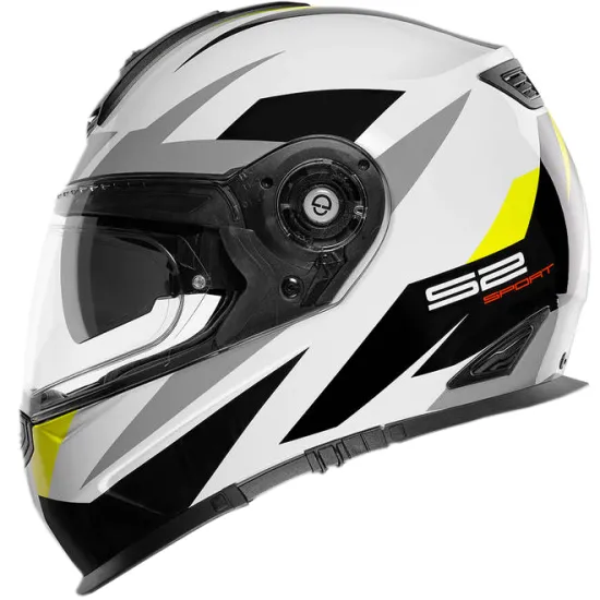 Каска SCHUBERTH S2 Sport Polar Yellow Matt – безопасност и комфорт за спортно-туристически мотористи