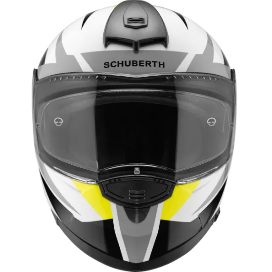 Каска SCHUBERTH S2 Sport Polar Yellow Matt – безопасност и комфорт за спортно-туристически мотористи