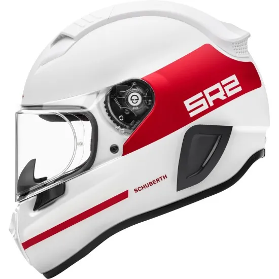 Каска SCHUBERTH SR2 Horizon Red Matt – спортна каска с иновации и стил