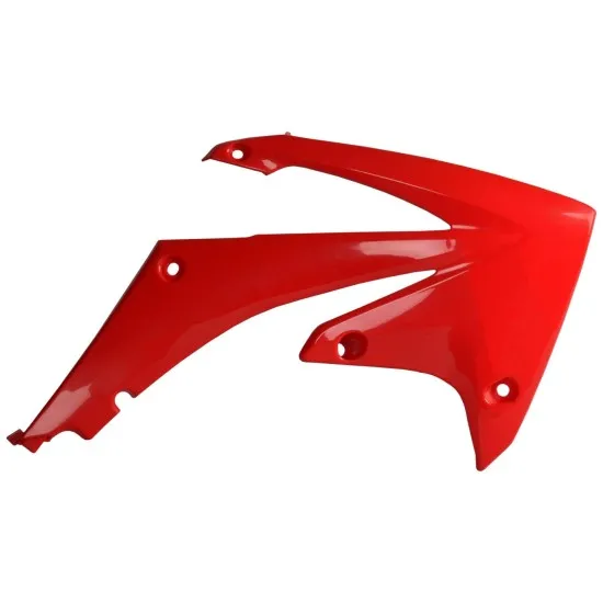 Пластмасови капаци за радиатор Polisport HONDA CRF110 - 2013-18 OEM Color RED - Предпазители за радиатор от марка Polisport