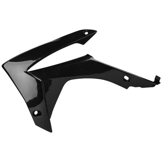 Пластмасови капаци за радиатор Polisport HONDA CRF250R - 2014-17 /CRF450R - 2013-16 BLACK - Предпазители за радиатор от марка Polisport