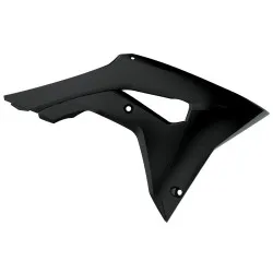 Пластмасови капаци за радиатор Polisport HONDA CRF450R - 2021 BLACK