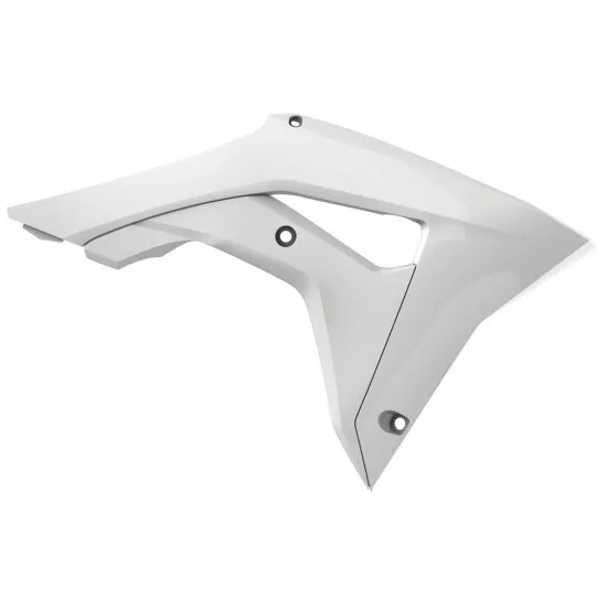 Пластмасови капаци за радиатор Polisport HONDA CRF450R - 2021 WHITE - Предпазители за радиатор от марка Polisport