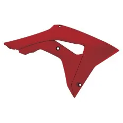 Пластмасови капаци за радиатор Polisport HONDA CRF250R - 2018-21 / CRF450R - 2017-20 RED