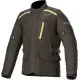 Текстилно мото яке Alpinestars Gravity Drystar Black/Neon Yellow