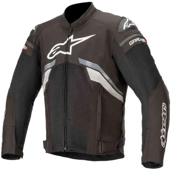 Текстилно мото яке Alpinestars T-GP Plus R V3 Air Black/White/Dark Grey