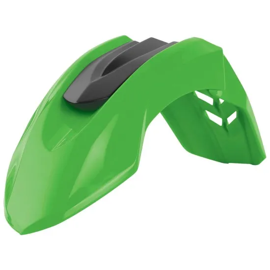 Преден калник универсален POLISPORT SM LINE - SUPERMOTARD UFX GREEN - Калници от марка Polisport