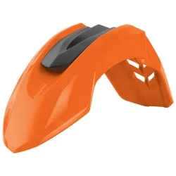 Преден калник универсален POLISPORT SM LINE - SUPERMOTARD UFX ORANGE