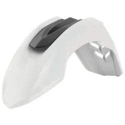 Преден калник универсален POLISPORT SM LINE - SUPERMOTARD UFX WHITE