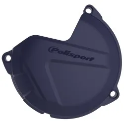 Протектор за съединител POLISPORT HUSQVARNA TC125 - 2014-15/ TE125 - 2014-16 BLUE